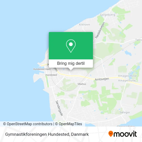 Gymnastikforeningen Hundested kort