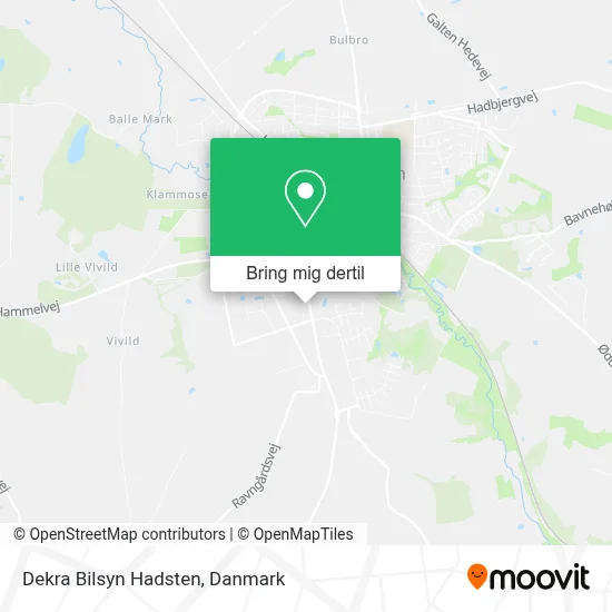 Dekra Bilsyn Hadsten kort