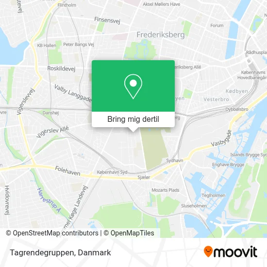 Tagrendegruppen kort