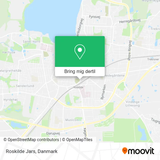 Roskilde Jars kort