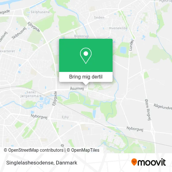 Singlelashesodense kort