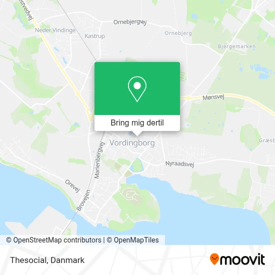 Thesocial kort