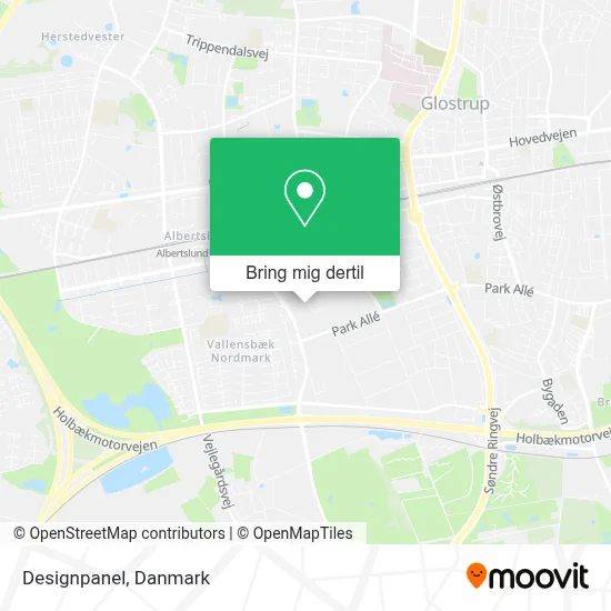 Designpanel kort