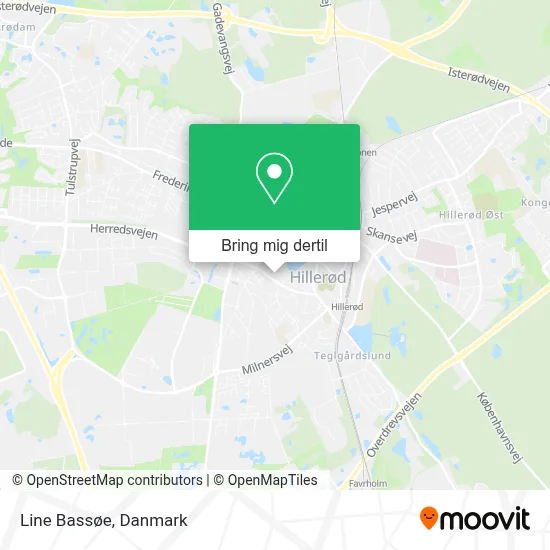 Line Bassøe kort