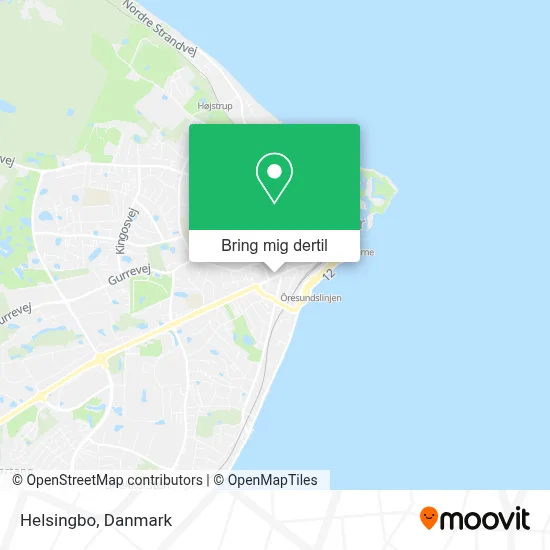 Helsingbo kort