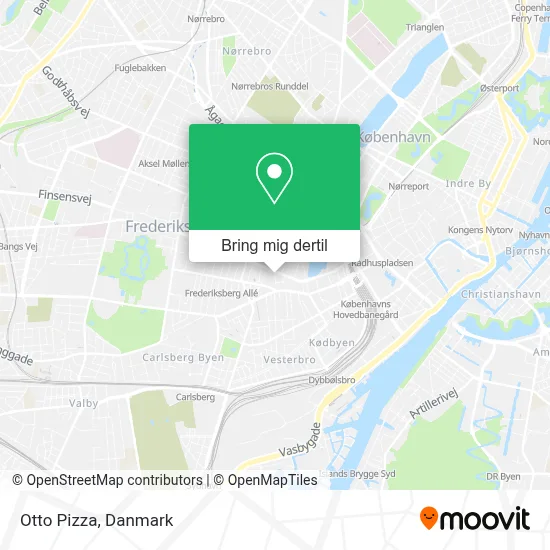 Otto Pizza kort