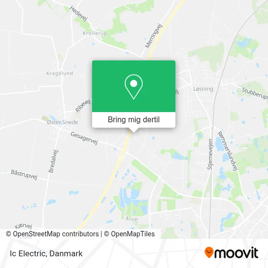 Ic Electric kort