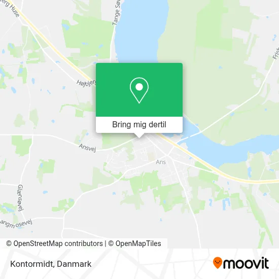 Kontormidt kort