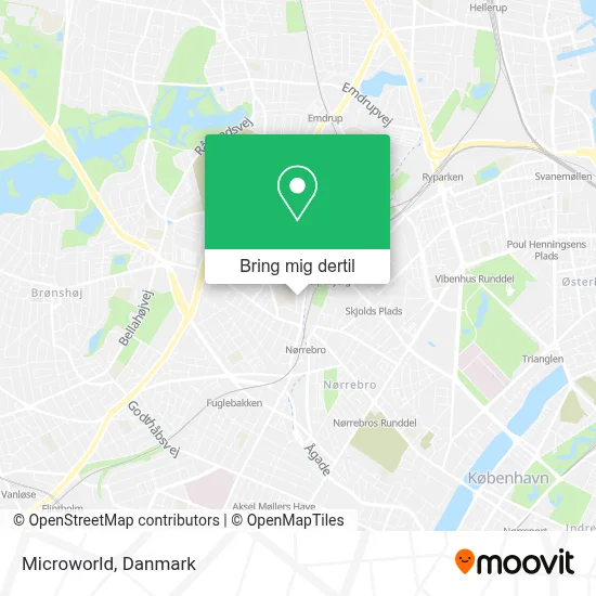 Microworld kort
