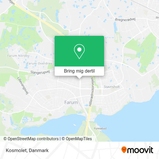 Kosmolet kort
