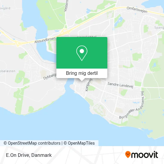 E.On Drive kort