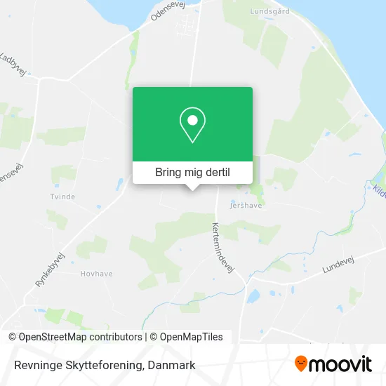 Revninge Skytteforening kort