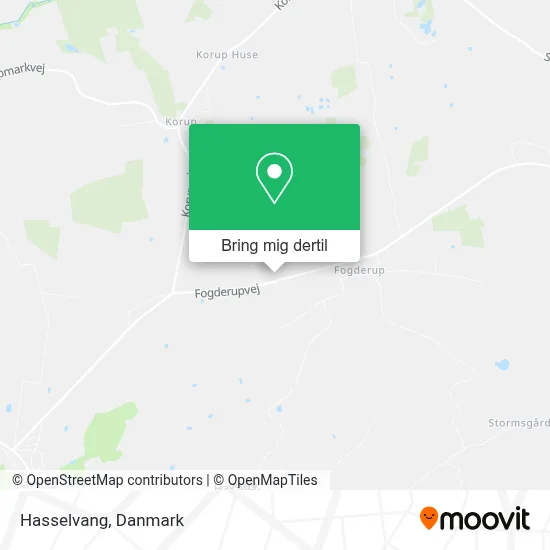 Hasselvang kort
