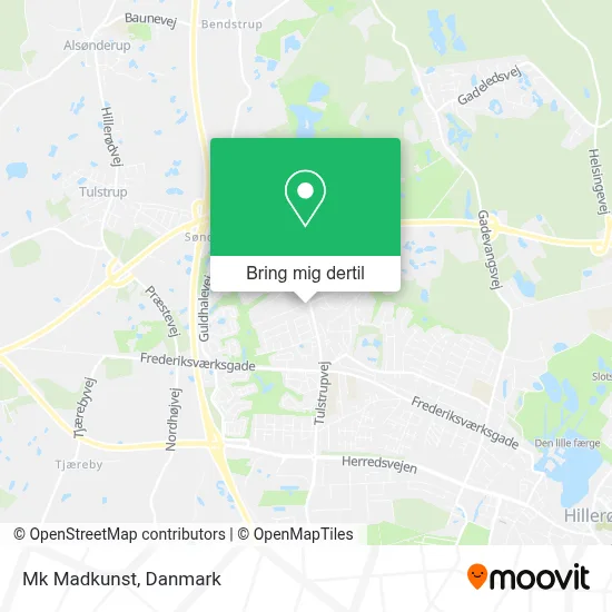 Mk Madkunst kort