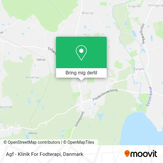 Agf - Klinik For Fodterapi kort