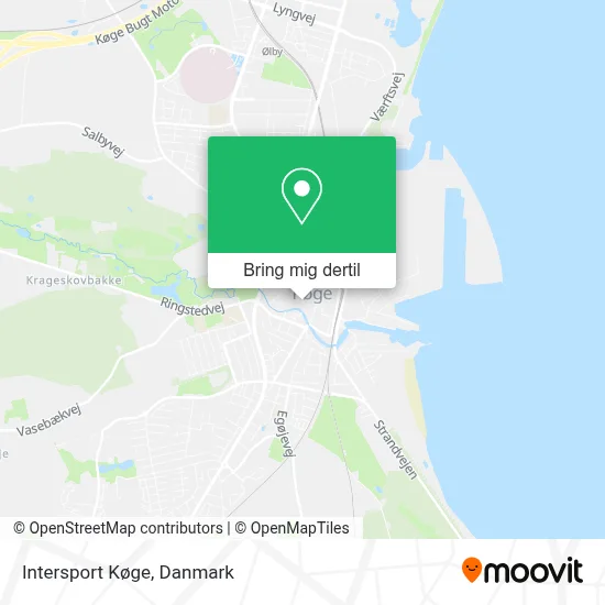 Intersport Køge kort