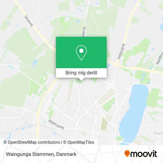 Waingunga Stammen kort
