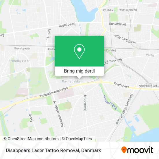 Disappears Laser Tattoo Removal kort
