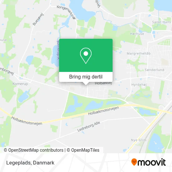 Legeplads kort