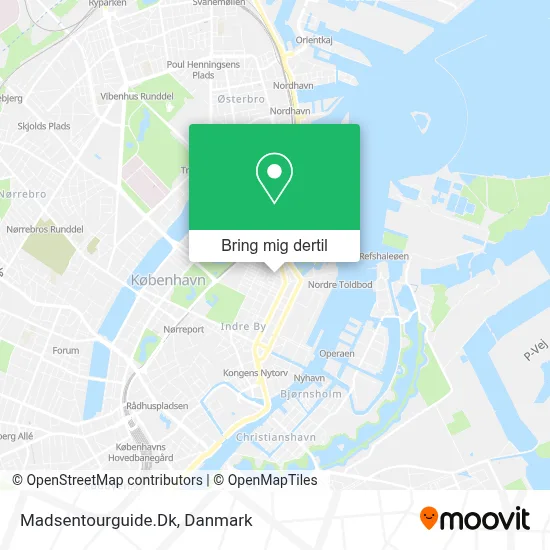 Madsentourguide.Dk kort