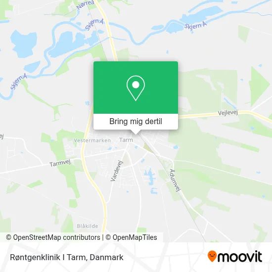 Røntgenklinik I Tarm kort