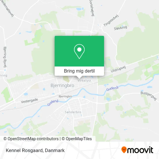 Kennel Rosgaard kort