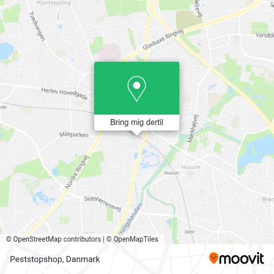 Peststopshop kort