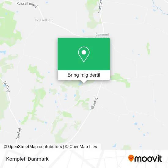 Komplet kort