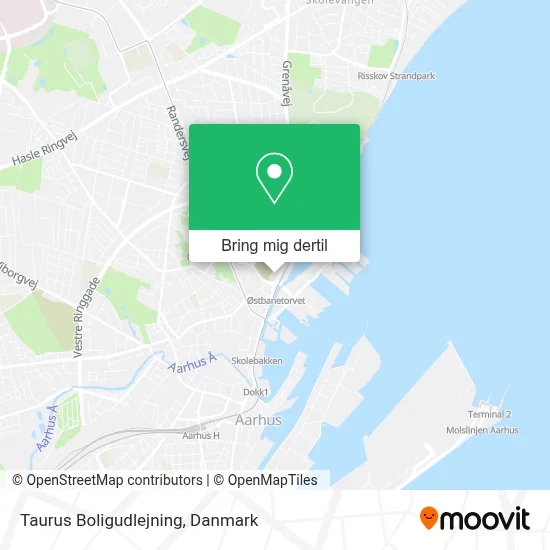 Taurus Boligudlejning kort