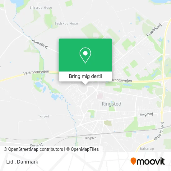 Lidl kort