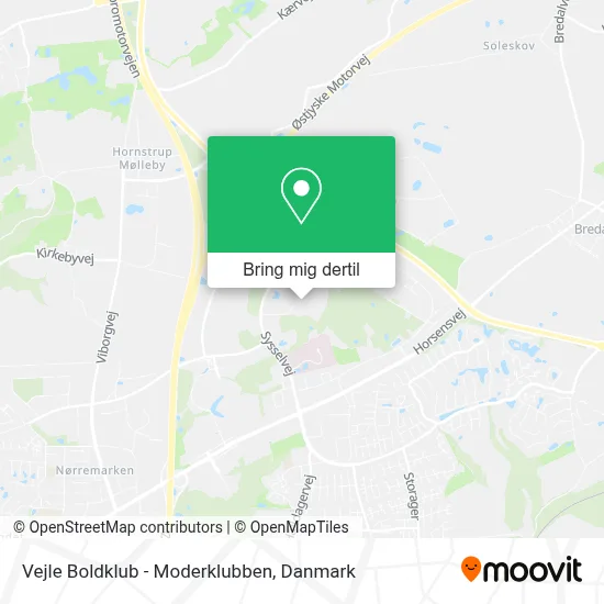 Vejle Boldklub - Moderklubben kort
