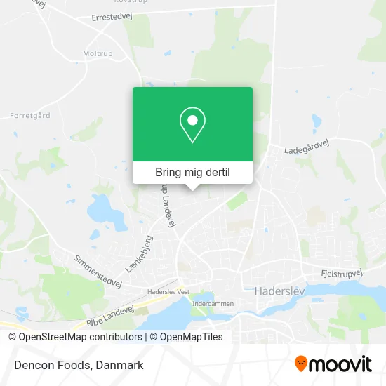 Dencon Foods kort