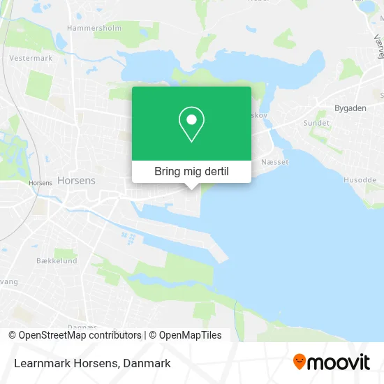 Learnmark Horsens kort
