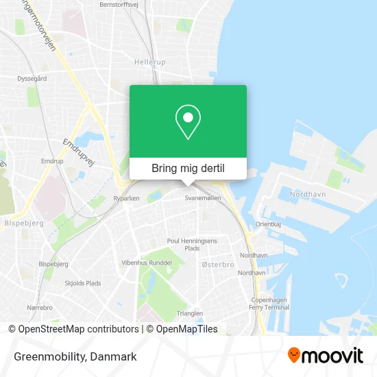 Greenmobility kort