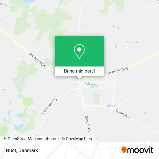 Nuet kort