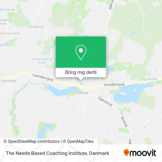 The Needs-Based Coaching Institute kort