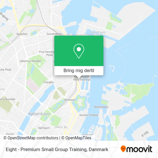Eight - Premium Small Group Training kort