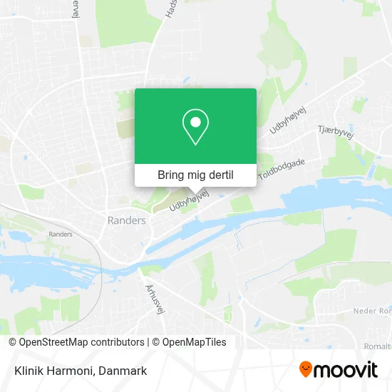 Klinik Harmoni kort