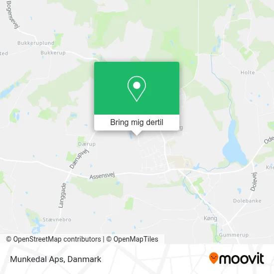 Munkedal Aps kort