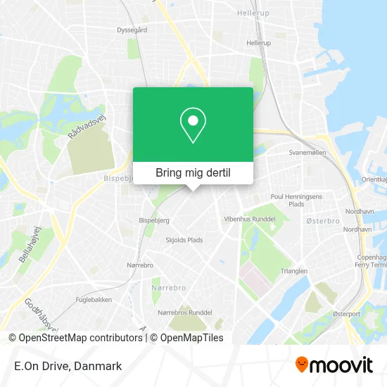 E.On Drive kort