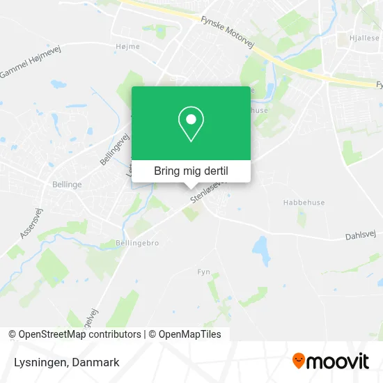 Lysningen kort