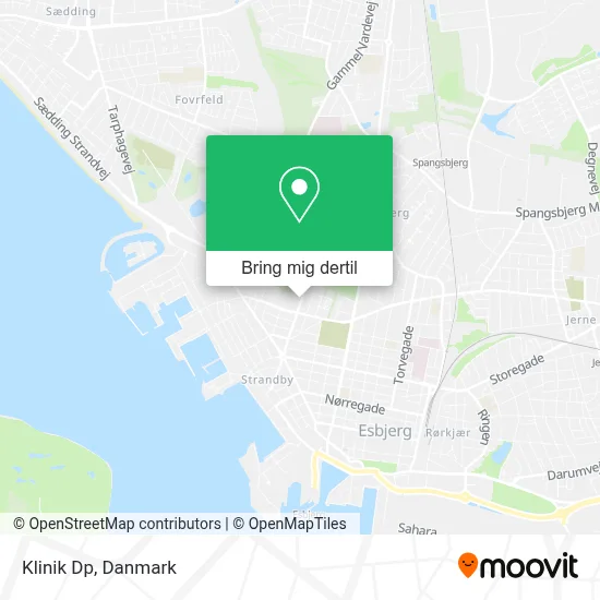 Klinik Dp kort
