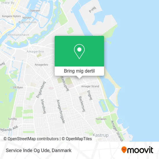 Service Inde Og Ude kort