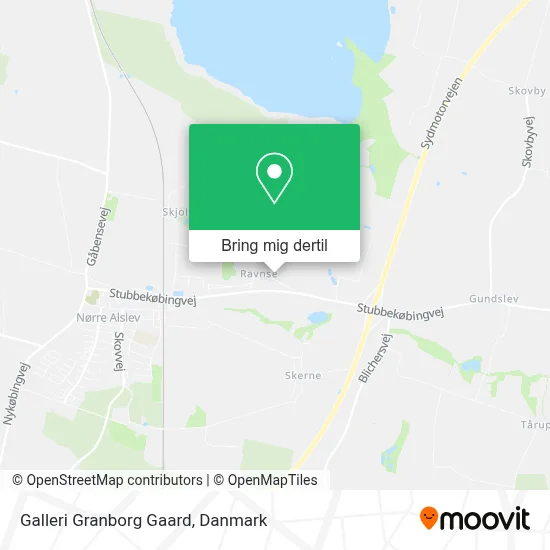 Galleri Granborg Gaard kort