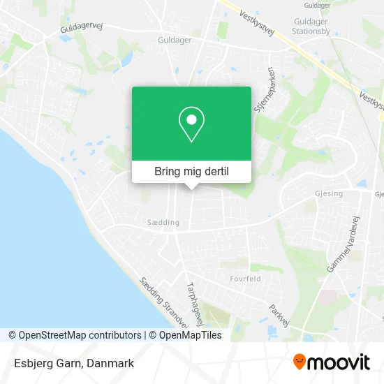 Esbjerg Garn kort