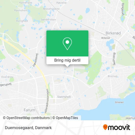 Duemosegaard kort