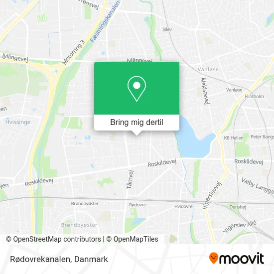 Rødovrekanalen kort