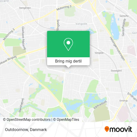 Outdoornow kort