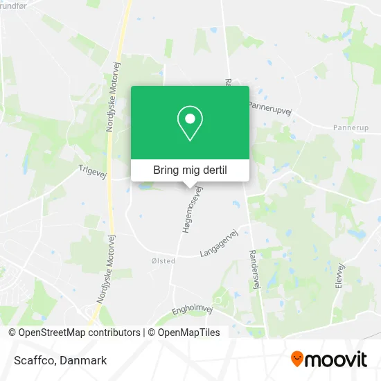 Scaffco kort