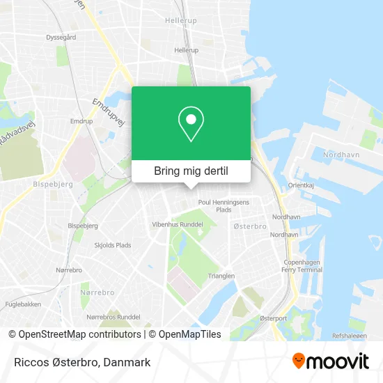 Riccos Østerbro kort